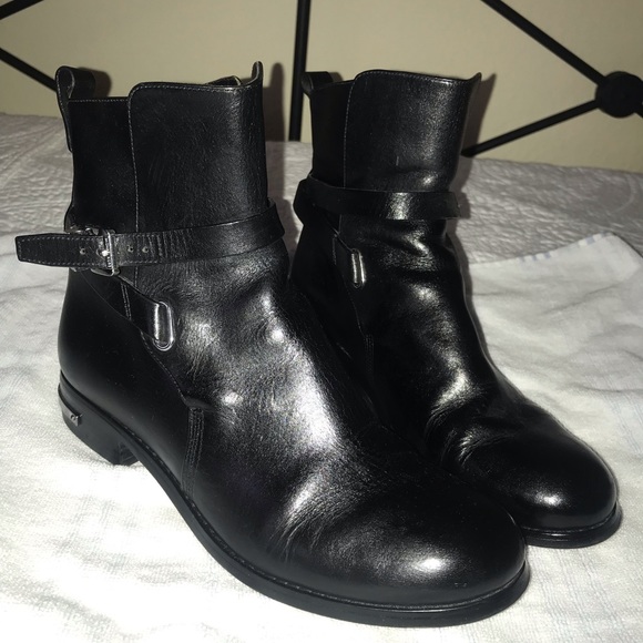 Michael Kors Black Booties - Picture 16 of 16